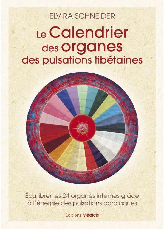 Le calendrier des organes des pulsations tibétaines