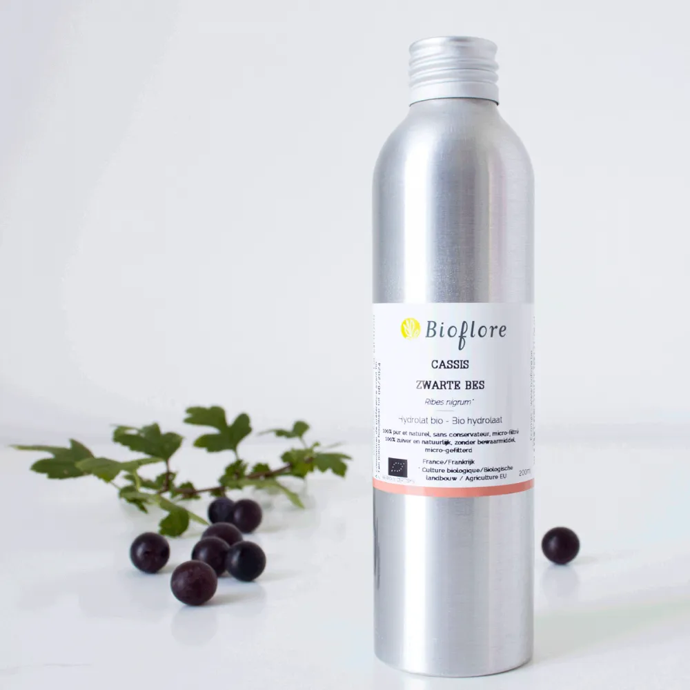 Hydrolat de cassis bio