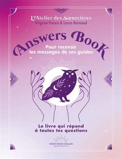 Pour recevoir les messages de ses guides Answers Book
