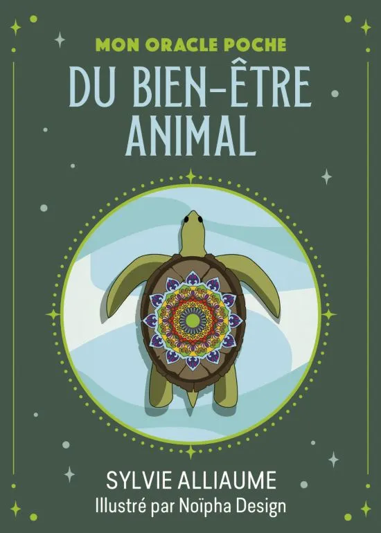 Mon oracle poche du bien-être animal