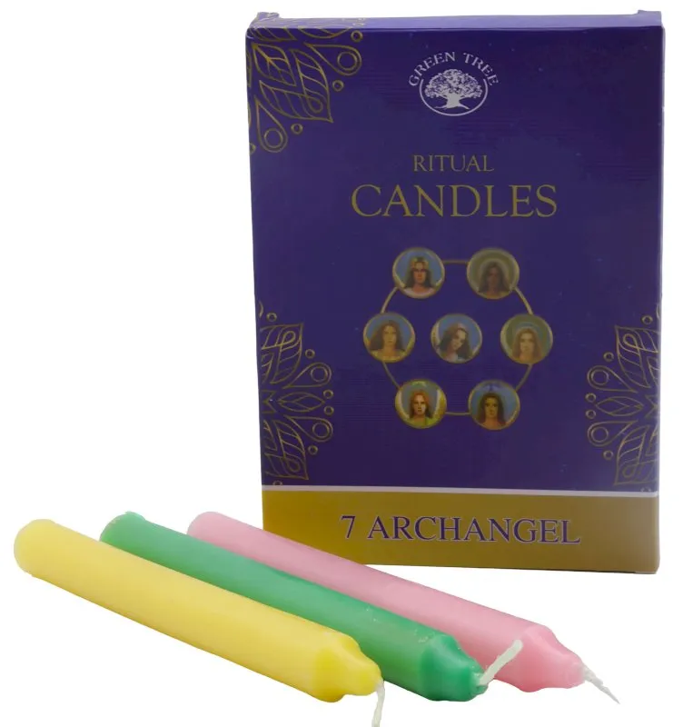Bougies Rituel 7 Archanges