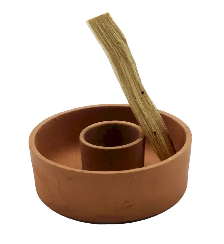 Pot pour fumigation Terre Cuite 9cm
