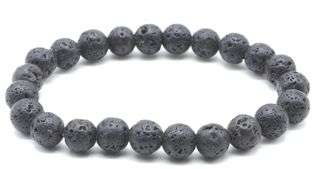 Bracelet Pierre de Lave 8mm