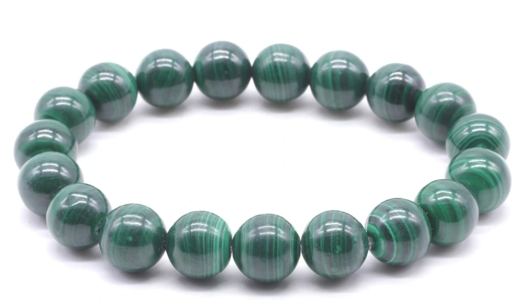 Bracelet Malachite 10mm