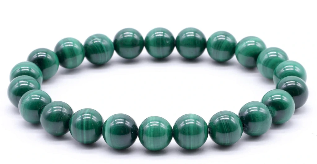 Bracelet Malachite 8mm