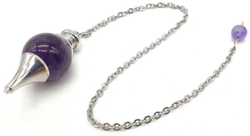 Pendule sphère Améthyste