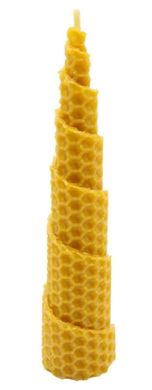 Bougie Cire d'Abeille 'Burj Khalifa' 15cm