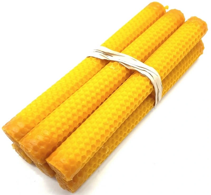 Bougie Cire d'Abeille 20cm