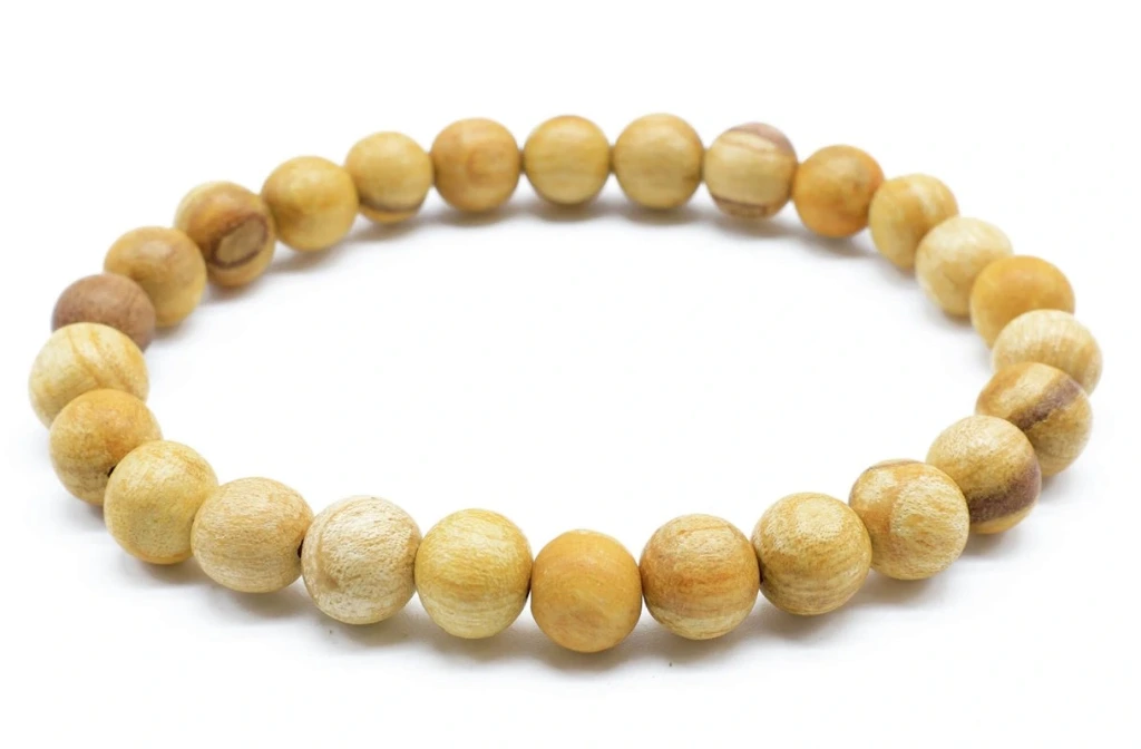 Bracelet Palo Santo perles rondes 10mm