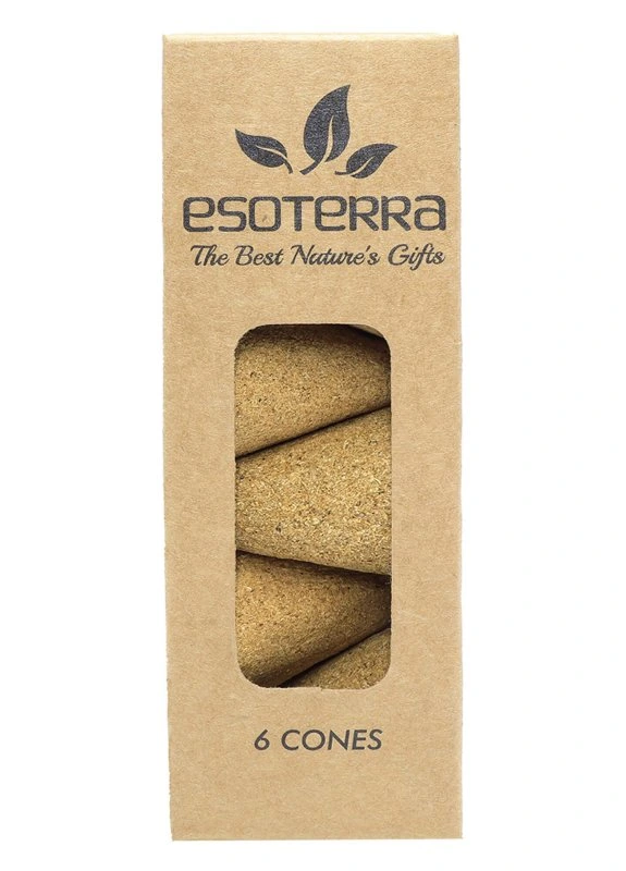 Cônes de Palo Santo non traités 6pcs