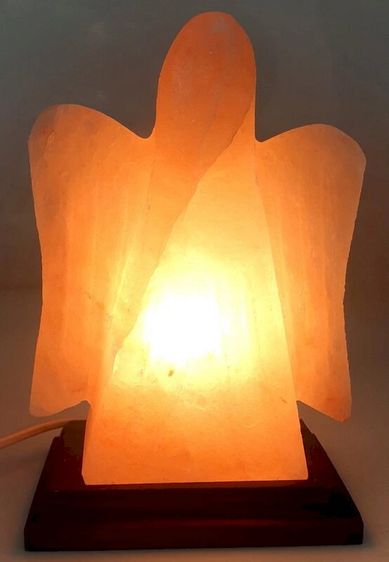 Lampe de Sel d'Himalaya Ange