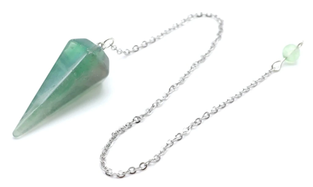 Pendule conique Fluorite