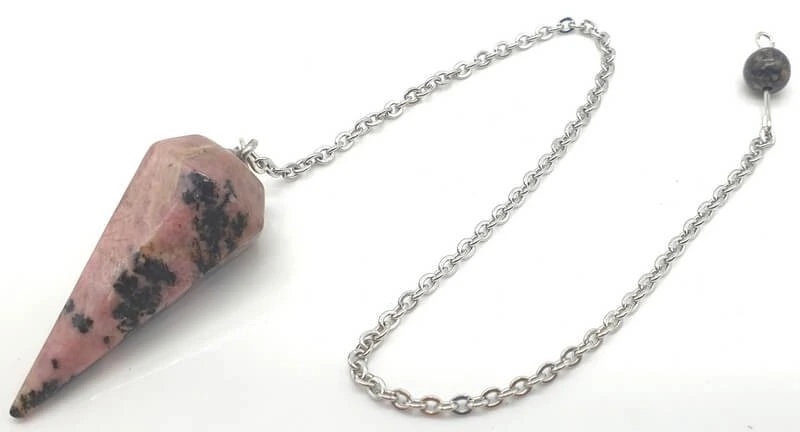Pendule conique Rhodonite