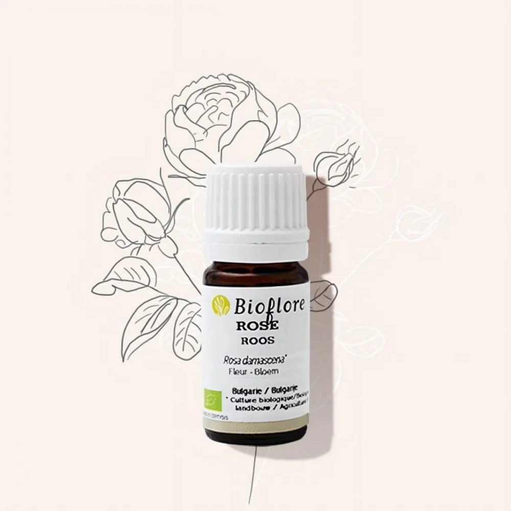 Huile essentielle de Rose de Damas bio
