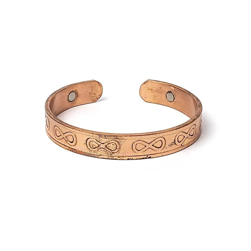 Bracelet cuivre infini magnétique