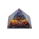 Pyramide Orgonite 7 Chakras