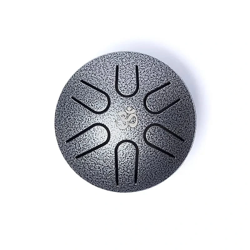 Tambour happy mini couleur gris acier