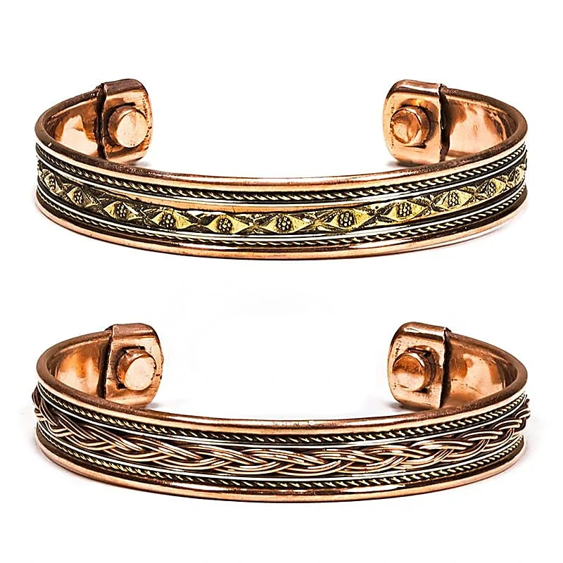 Bracelet cuivre magnétique