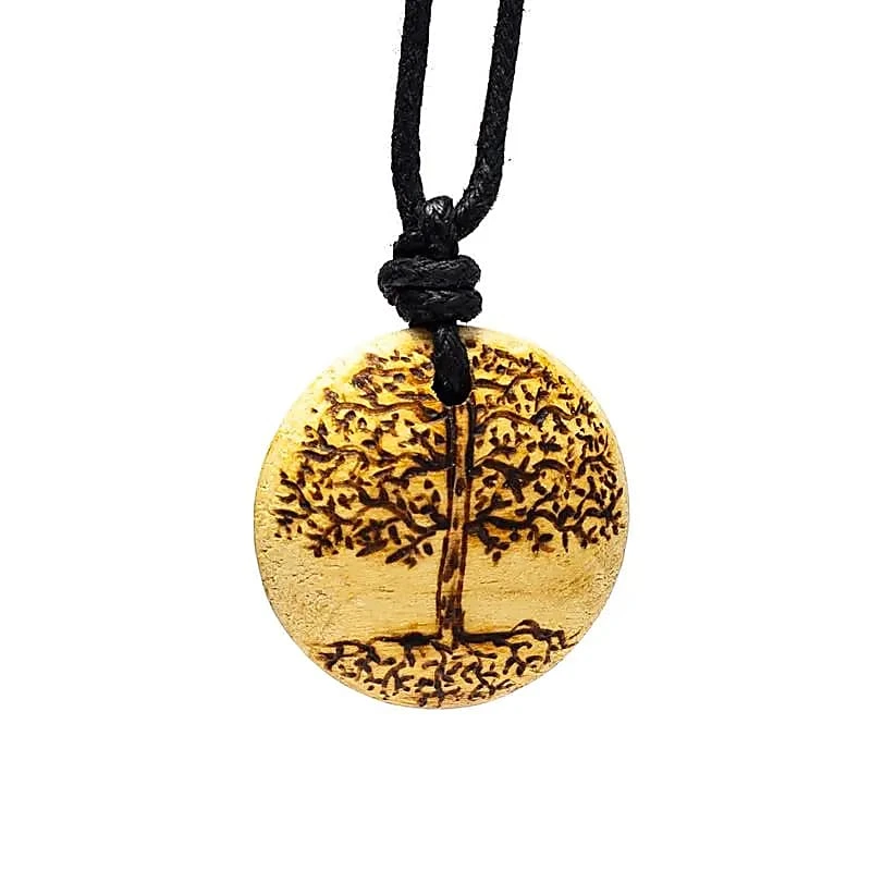 Pendentif Palo Santo Arbre de Vie