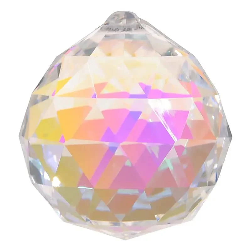Cristal Feng Shui arc en ciel Sphère S