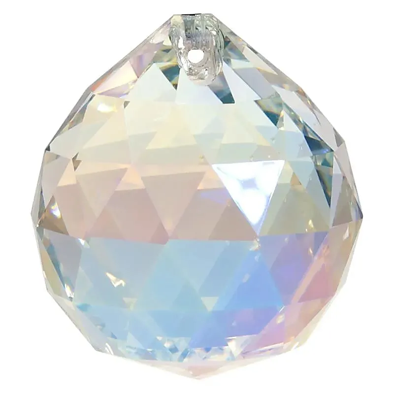 Cristal Feng Shui arc en ciel Sphère S nacré