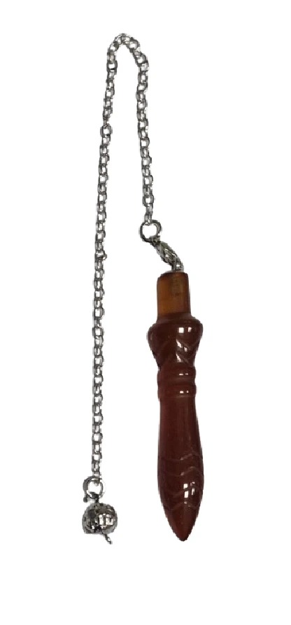 Pendule Thot cornaline mini