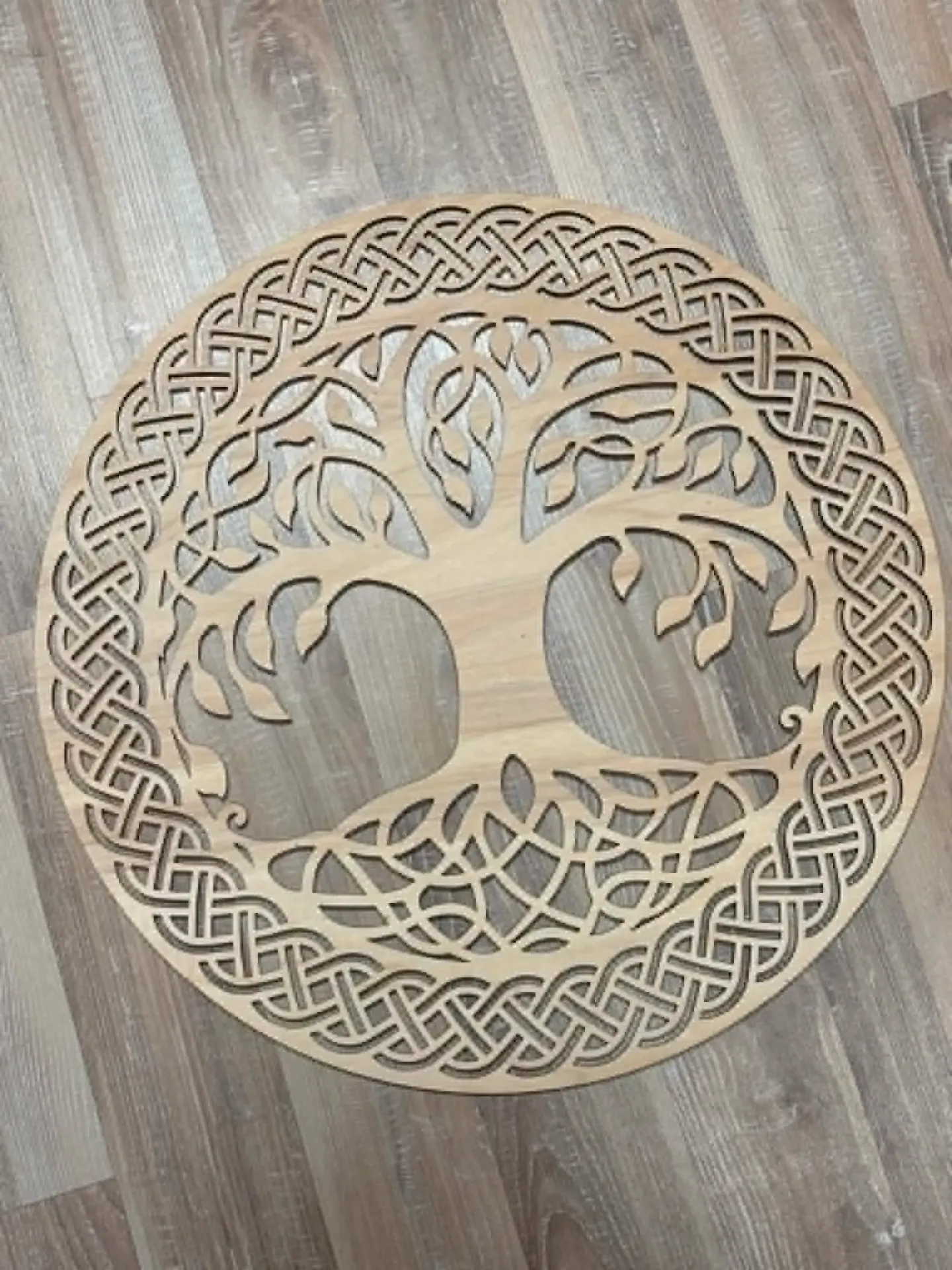 Arbre de vie en bois 50cm