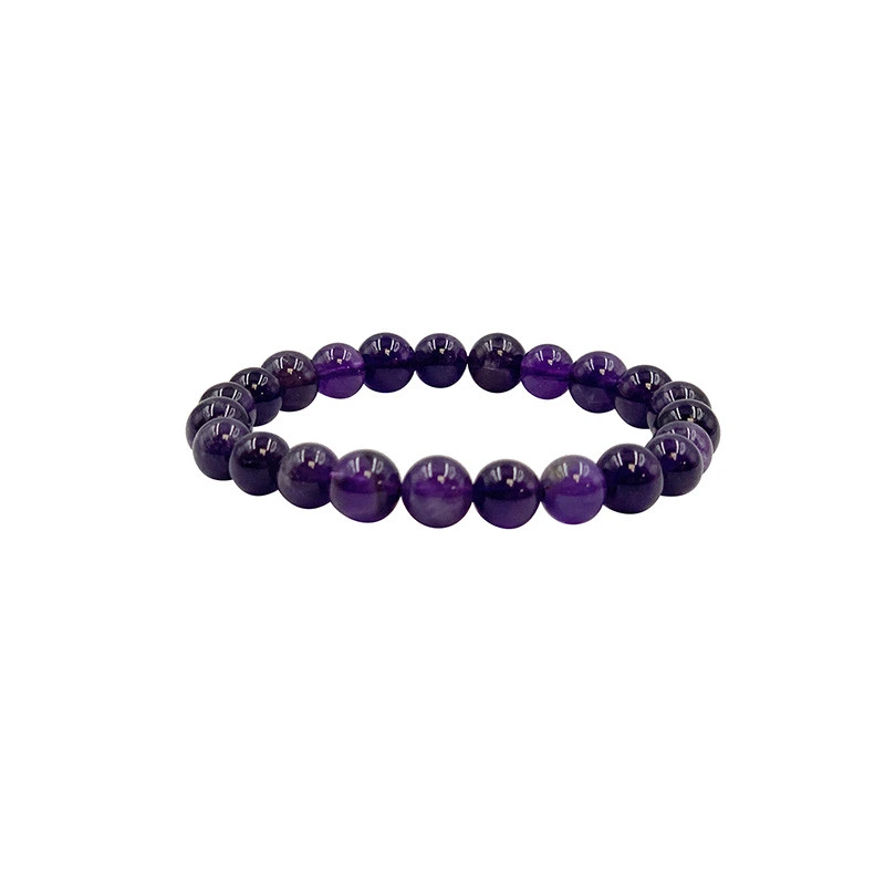 Bracelet Améthyste 12mm