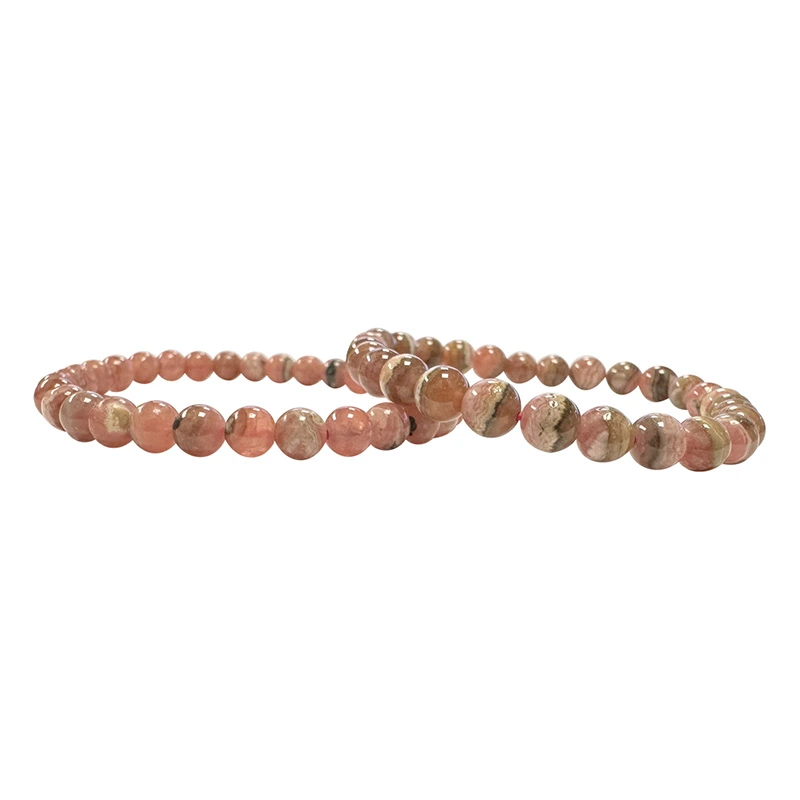 Bracelet Rhodochrosite 6mm