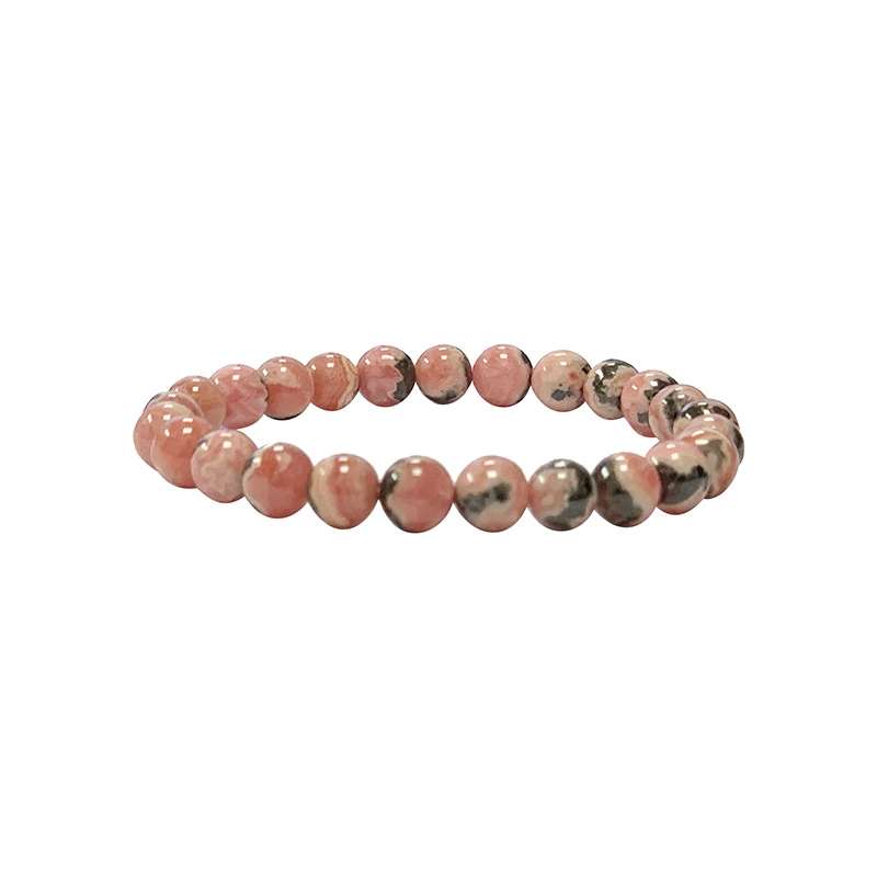 Bracelet Rhodochrosite 7mm