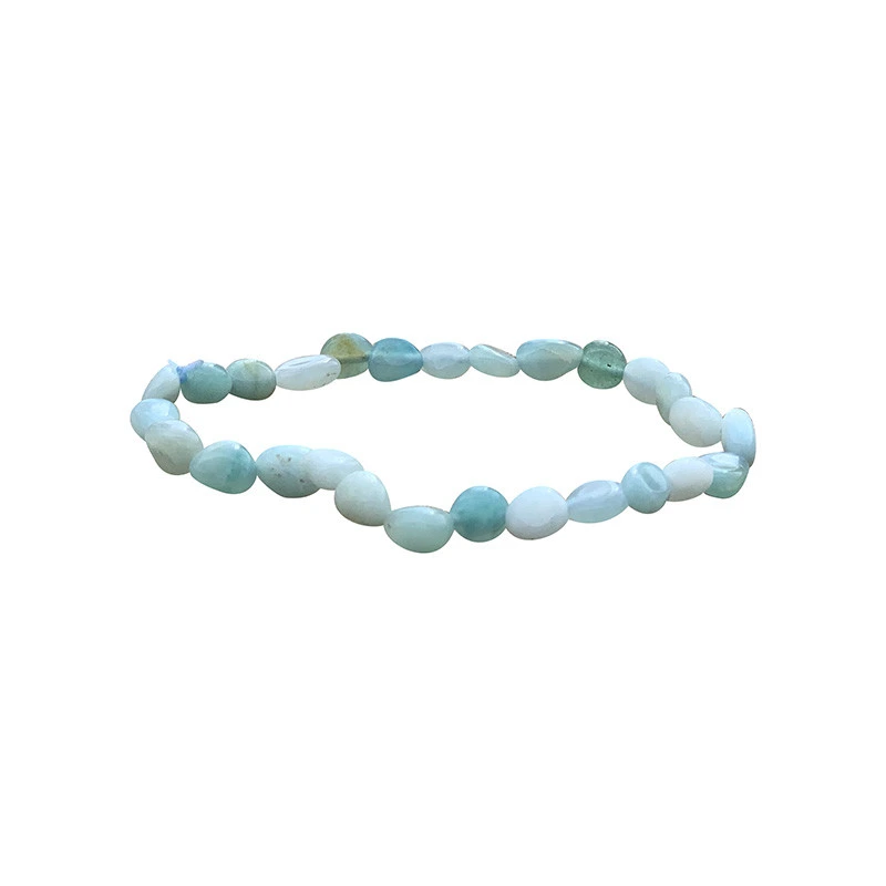 Bracelet Amazonite grains