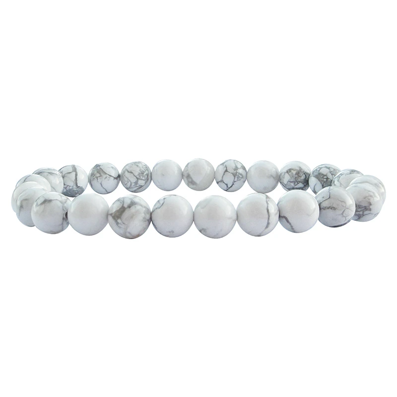 Bracelet Howlite 22,4 cm