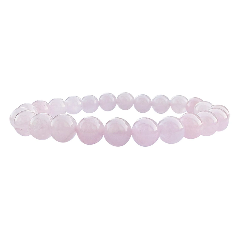 Bracelet Quartz rose 22,4 cm