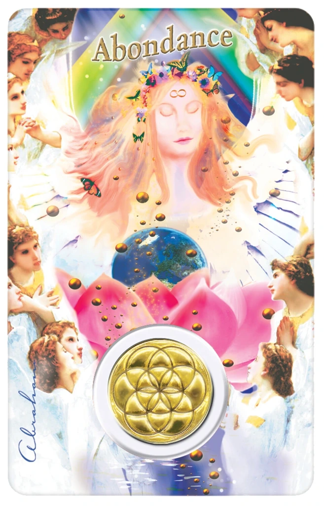 Médaille sur carte Abondance