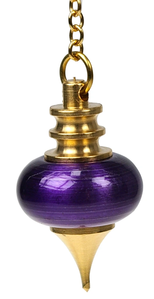 Pendule Mélissium violet