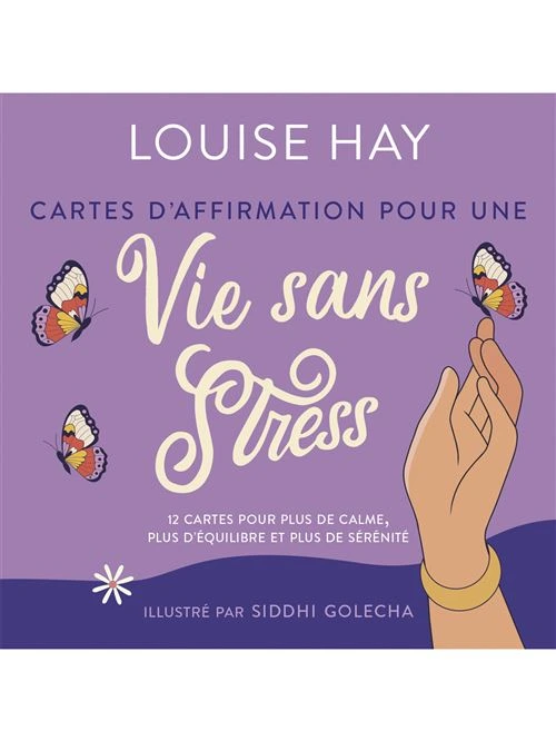 Cartes d'affirmation pour une Vie sans Stress