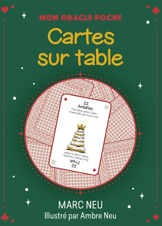 Mon Oracle poche Cartes sur table