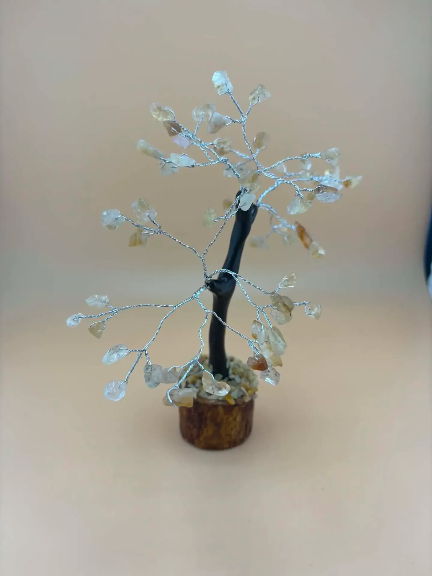Arbre de vie en citrine S