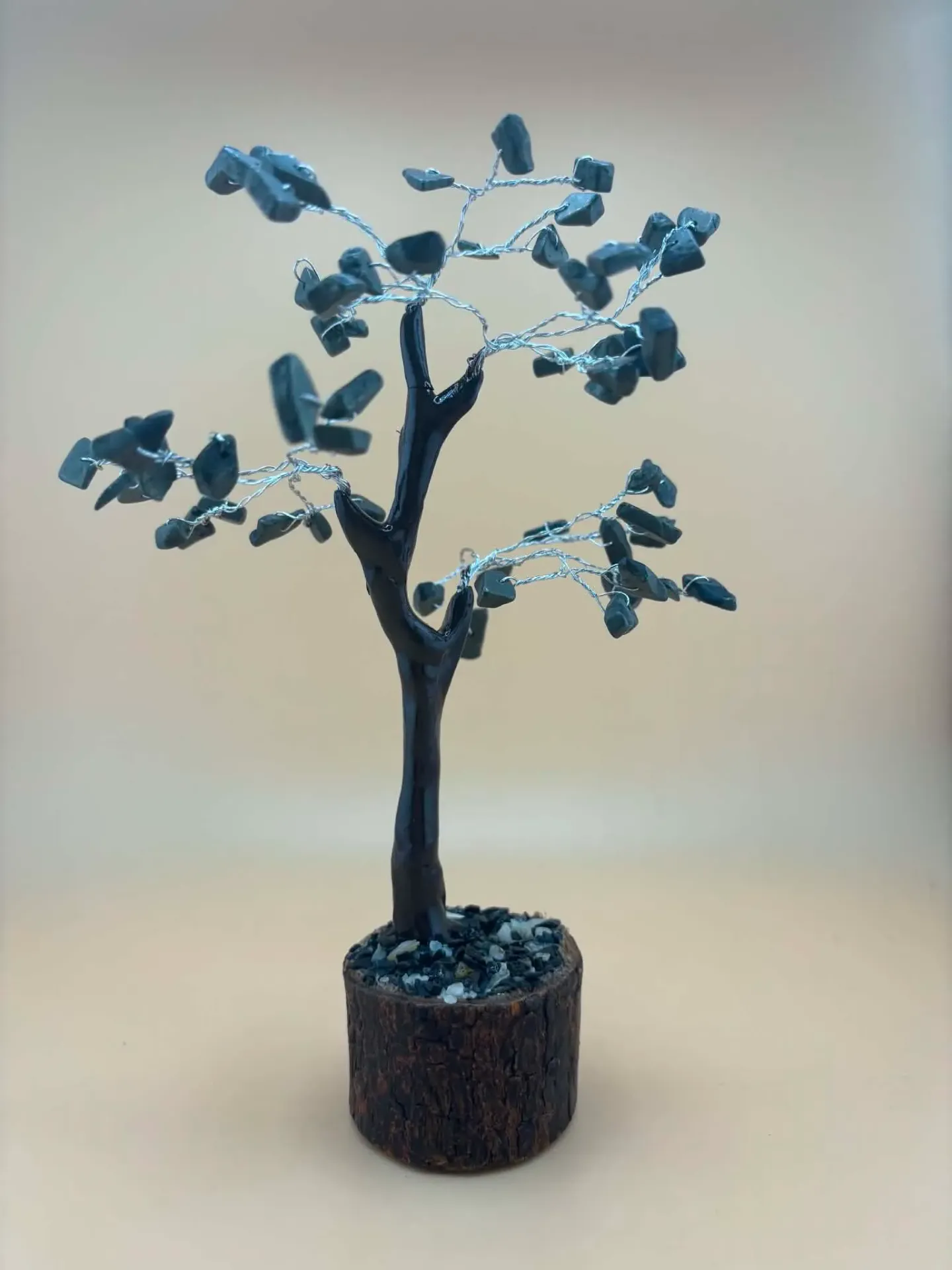 Arbre de vie en pyrite S