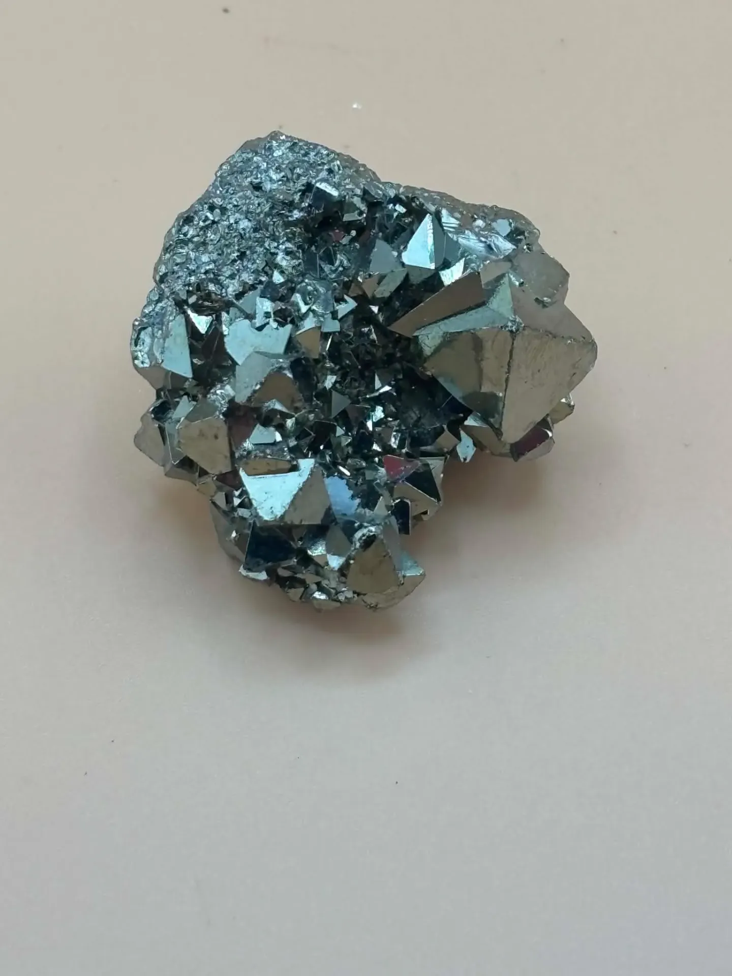 Pyrite brute