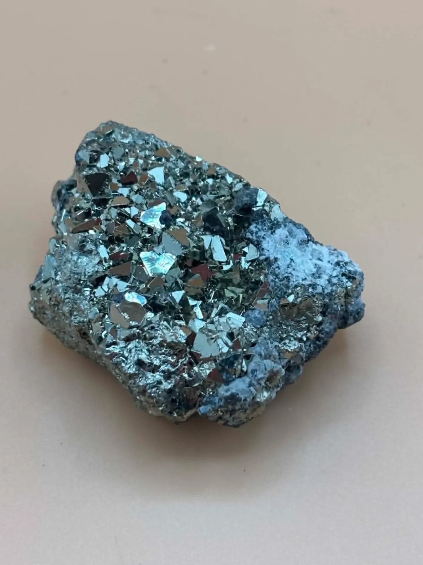 Pyrite brute