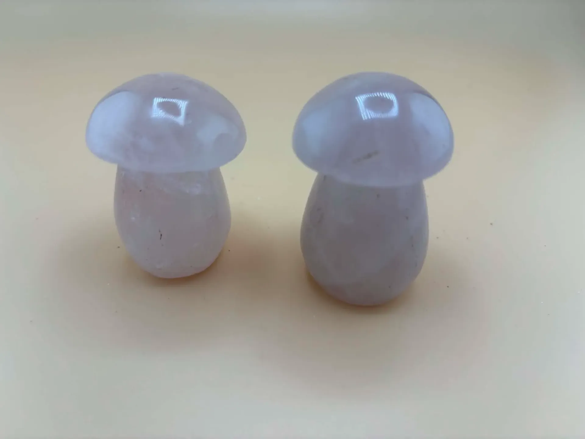 Quartz rose champignon