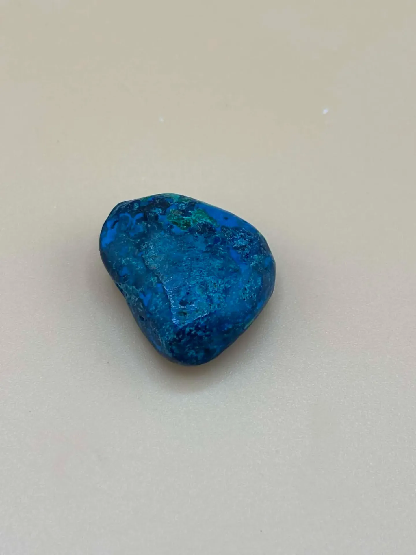 Azurite polie mini
