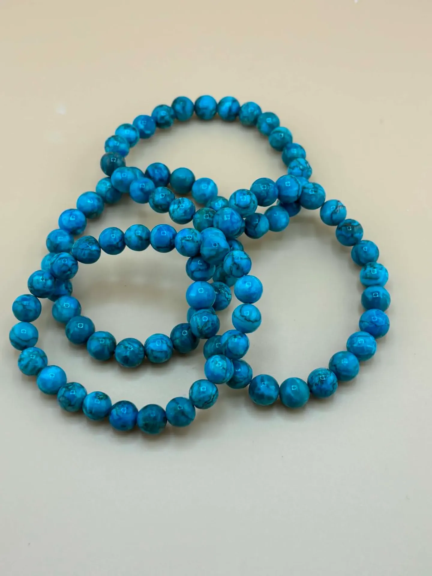 Bracelet Turquoise 8mm