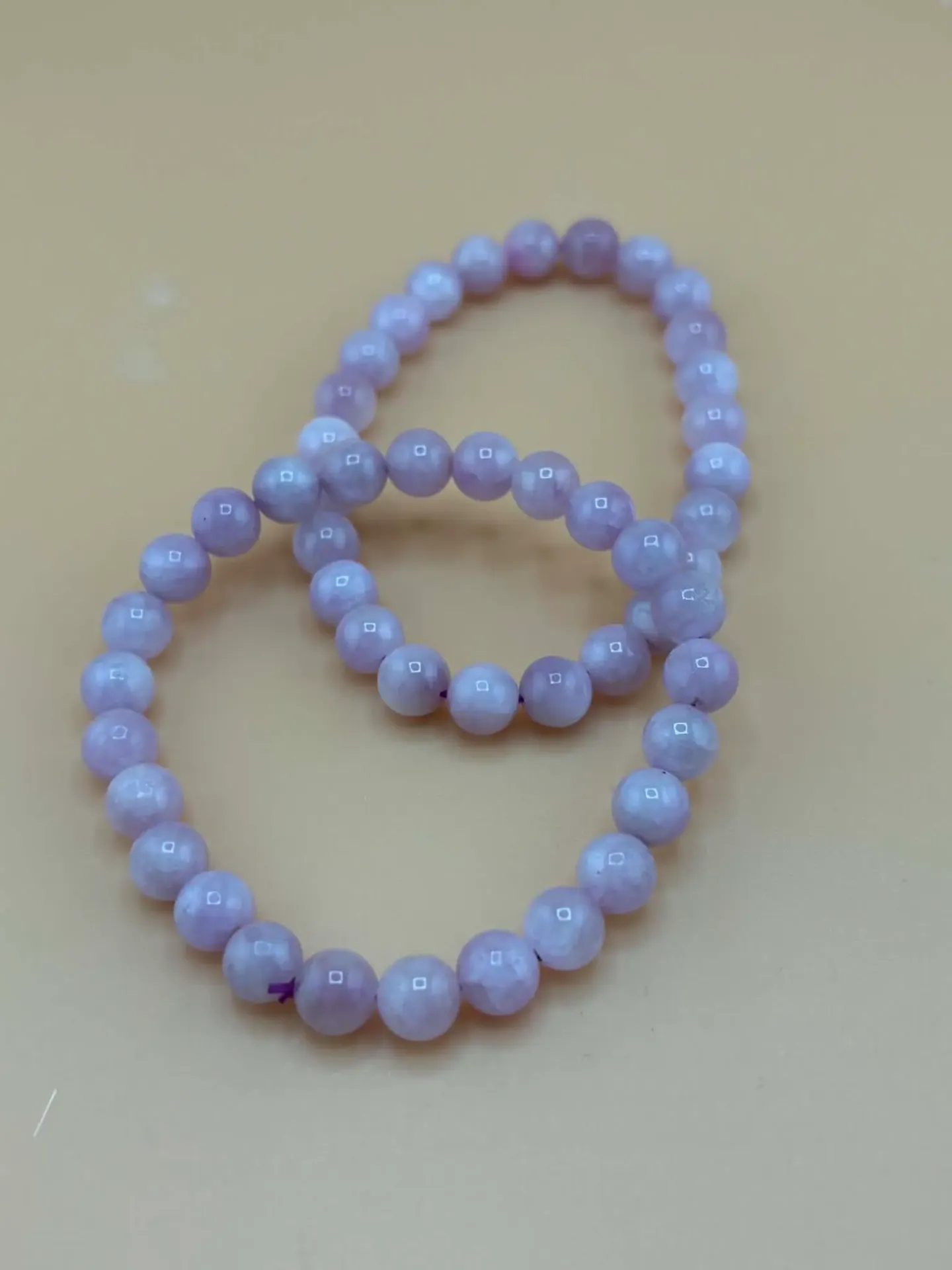 Bracelet Kunzite 6-8mm