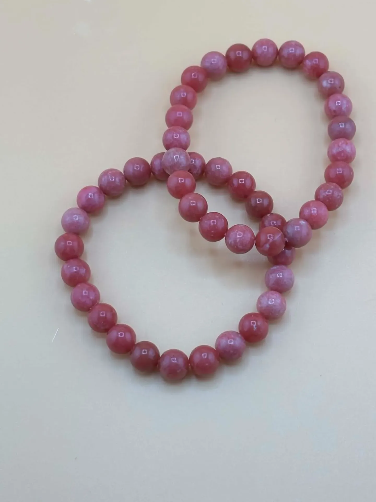 Bracelet Thulite 8mm