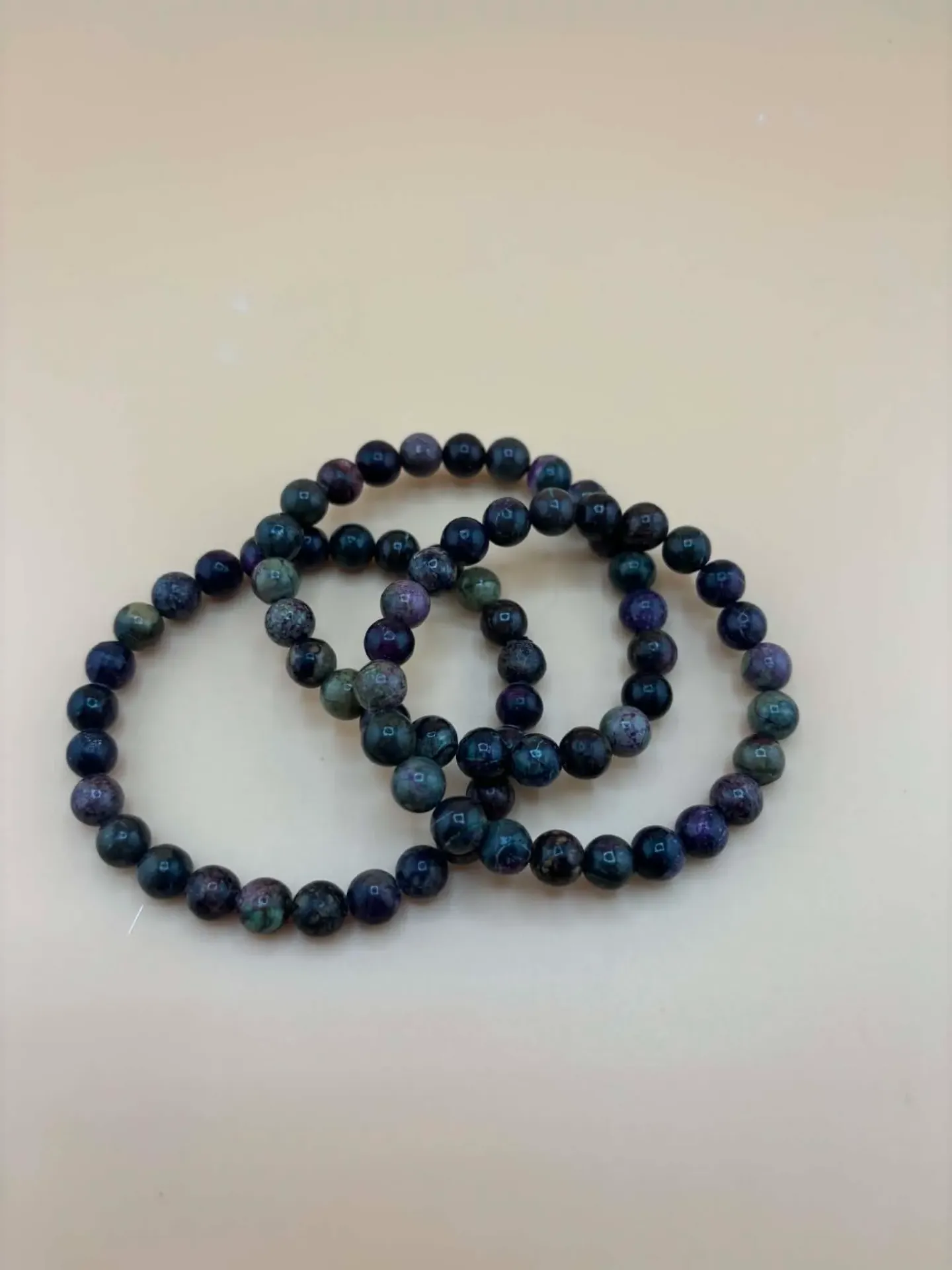 Bracelet Stichtite 8mm
