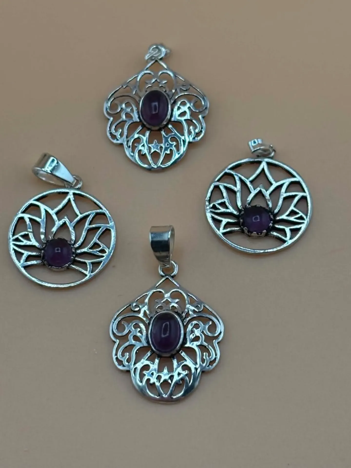 Pendentif Améthyste