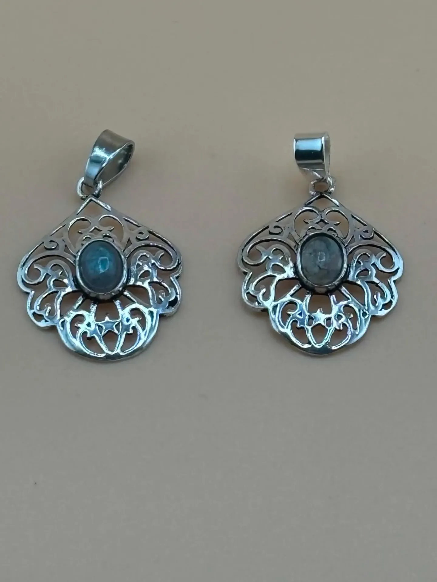 Pendentif Labradorite