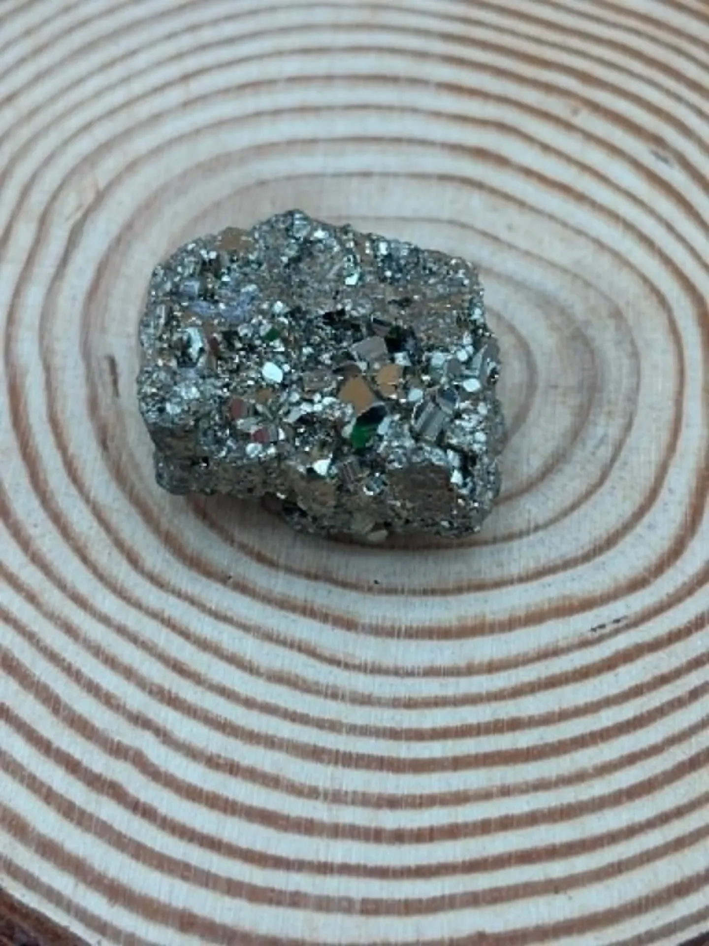 Pyrite brute